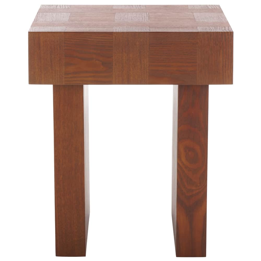 SAFAVIEH Famoni End Table - 18"W x 18"D x 21"H