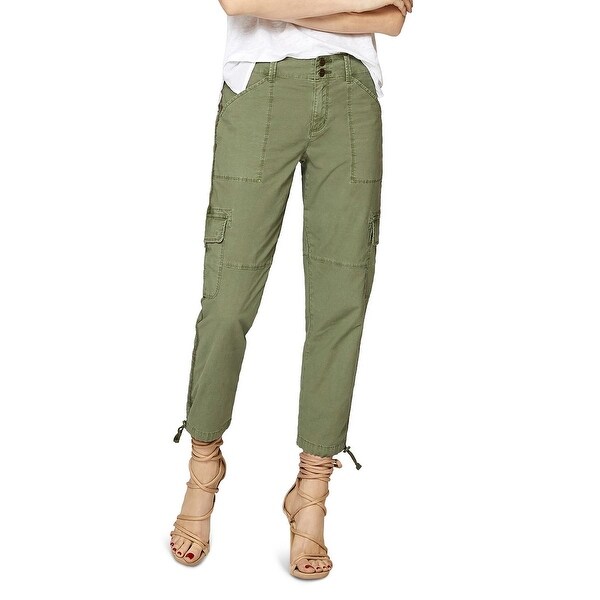 cargo pants cropped