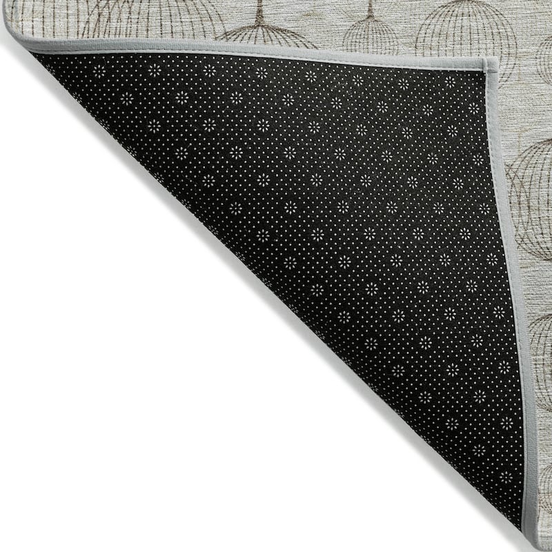 Machine Washable Indoor/ Outdoor Chantille Modern Decor Rug