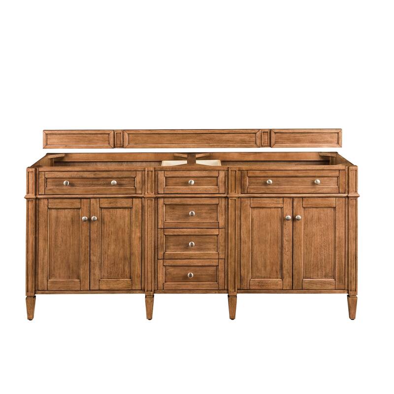 James Martin Vanities 650-V72-M Brittany 72" Free Standing Double