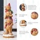 preview thumbnail 7 of 18, Glitzhome 29"H Christmas Stacked Gingerbread Man Porch Decor - 29"