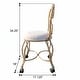 preview thumbnail 10 of 16, Carolina Living Victorian Vanity Stool with Back