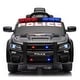 preview thumbnail 5 of 57, Dodge Charger 12V Kids Ride On Police Car with Parental Remote, Alarm Lights, and Suspension System