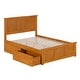 preview thumbnail 35 of 118, Madison Platform Bed with Matching Footboard with Storage Drawers