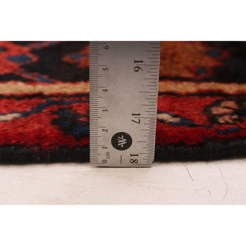 ECARPETGALLERY Hand-knotted Andelz Red Wool Rug - 5'2 x 10'4