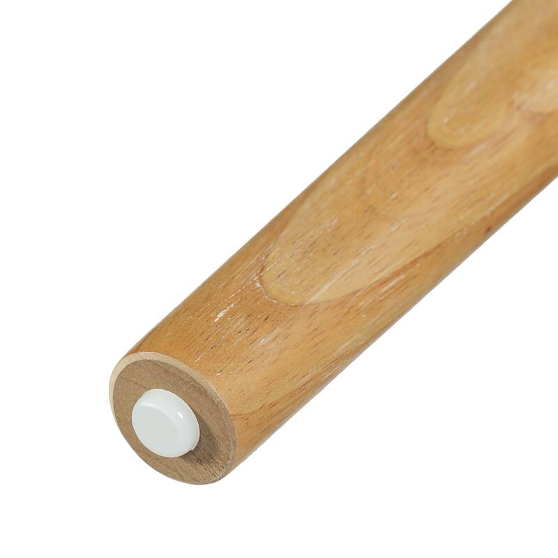 Christopher Knight Home - Light Luxury Upholstered Dining Chair with Rivet Trim & Rubber Wood Legs