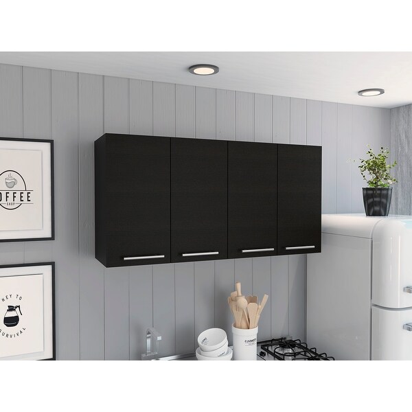 Shop TUHOME 120 Wall Cabinet - On Sale - Overstock - 31885668