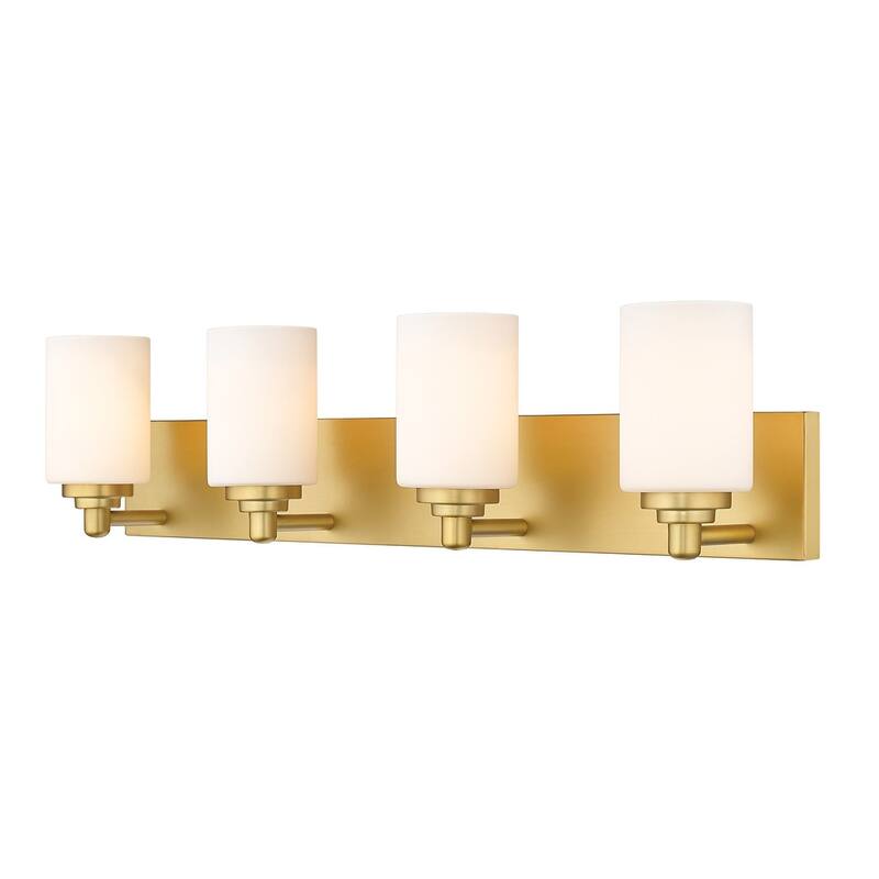 Z-Lite Soledad 4 Light 32" Wide Bathroom Vanity Light