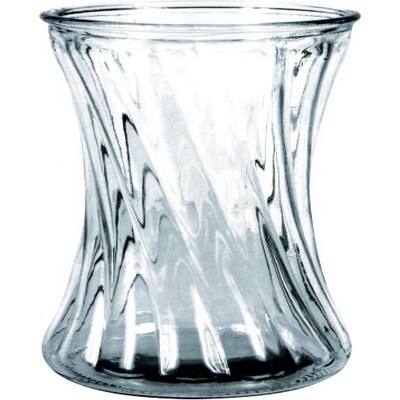 Clear Glass Vase