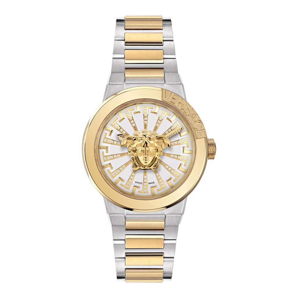 Versace Medusa Infinite Diamond Watch