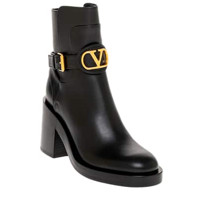 Valentino VLogo Signature Ankle Boots