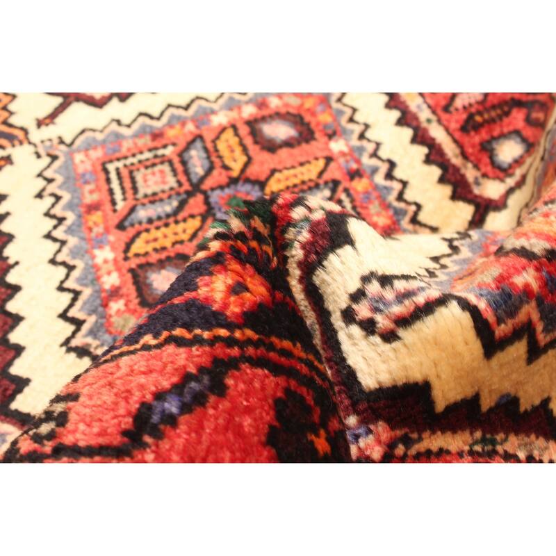 ECARPETGALLERY Hand-knotted Konya Anatolian Red Wool Rug - 2'8 x 6'11