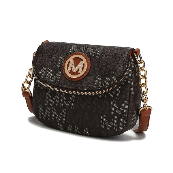 MKF Collection Camila M Signature Crossbody Bag by Mia K.. Opens flyout.