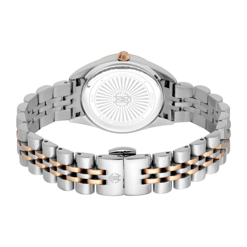 Roberto Cavalli Women RC5L036M0095 Quartz Watch - Two-Tone