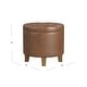 preview thumbnail 11 of 110, Carson Carrington Hare Button-tufted Round Storage Ottoman