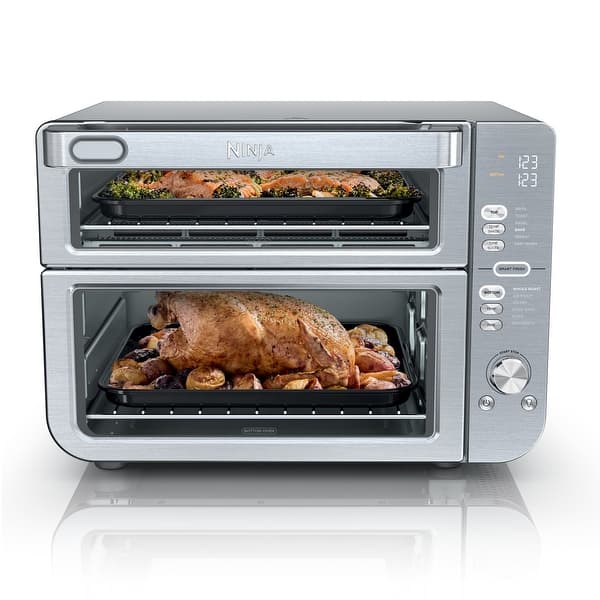 slide 2 of 11, Ninja Double Stack XL Countertop Oven & Air Fryer