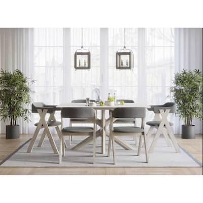 Geneva 7-pieces Dining Table and Chair