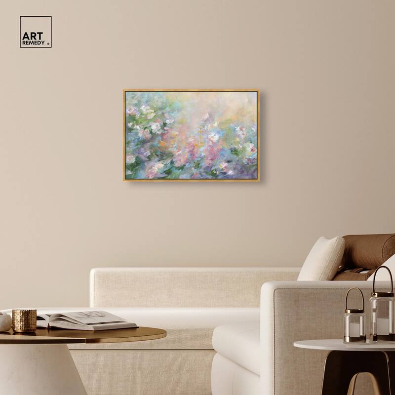 Under the Open Sky Canvas by Art Remedy
