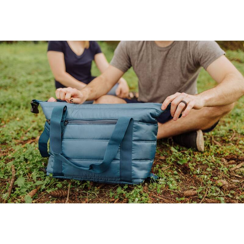 Oniva All-Day Washable Insulated Cooler Bag, (Beryl Blue)