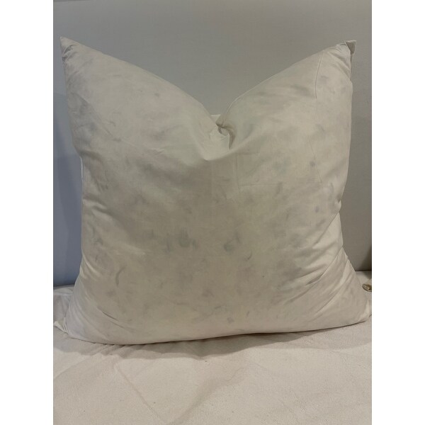 comfy down pillow inserts