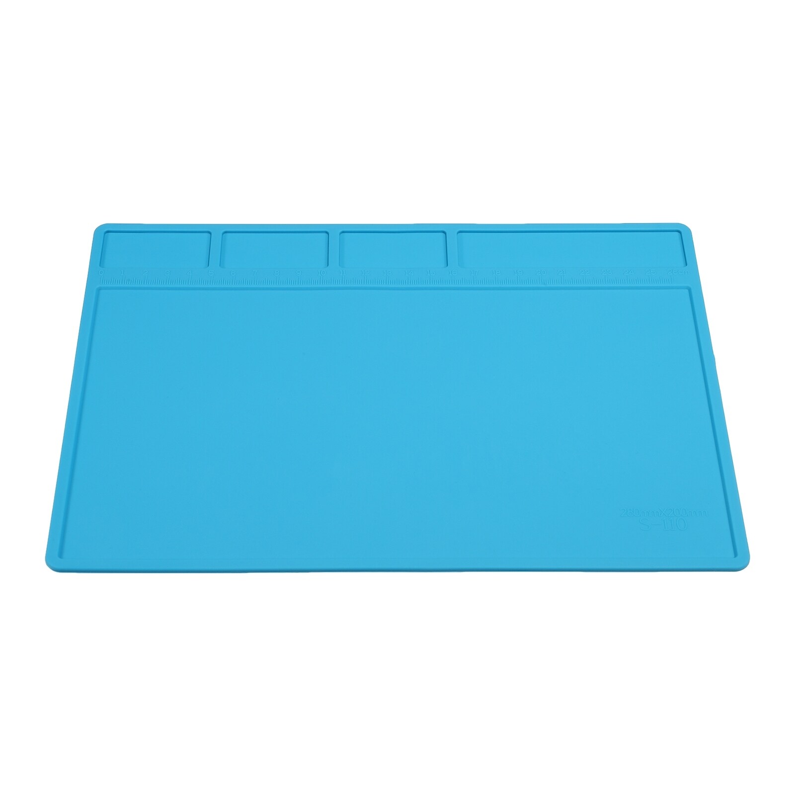 2pcs Silicone Soldering Mat Heat Insulation 932°F 13.5 x 9.6