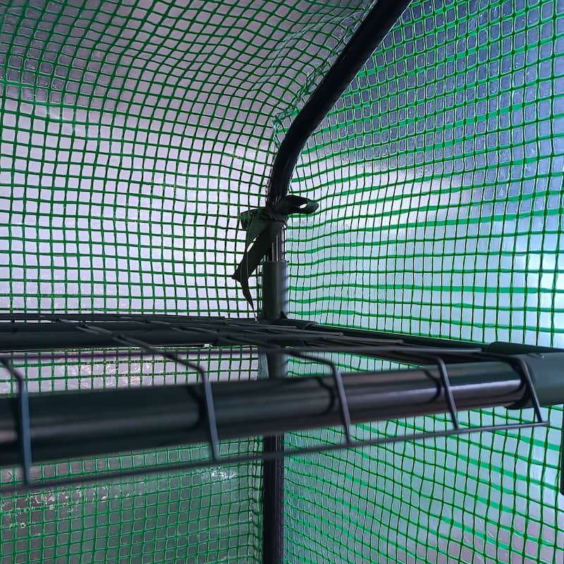 8' X 6' X 7' Portable Water/uv Walk-in Greenhouse