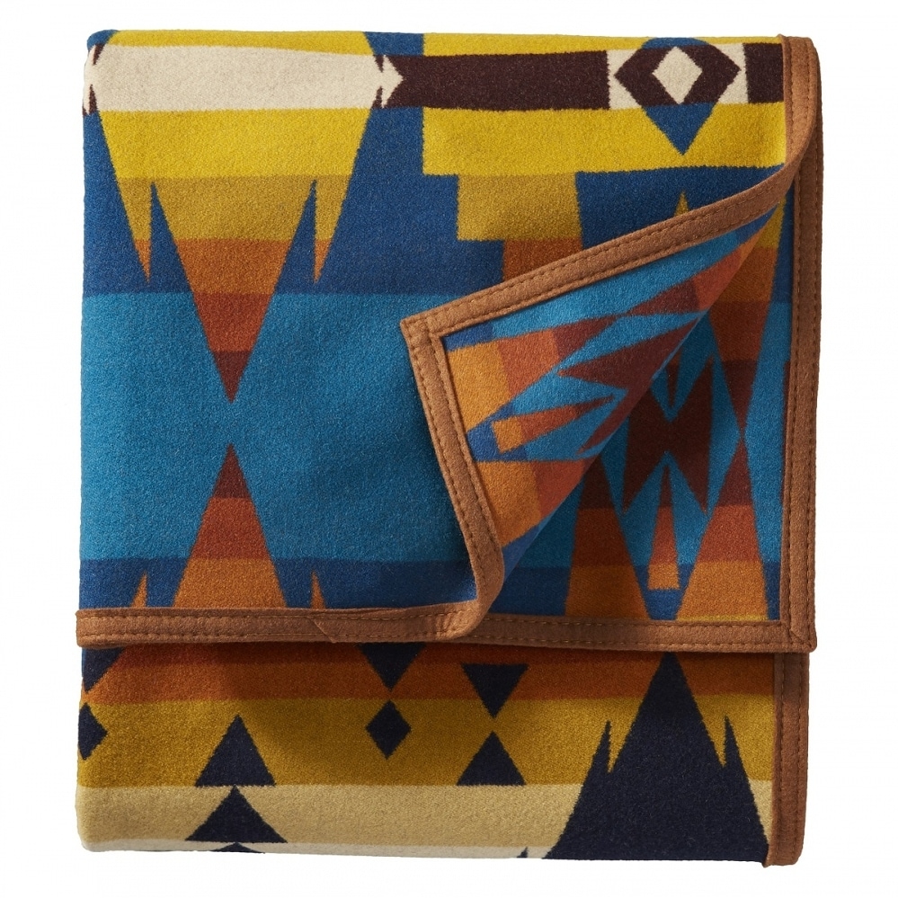 Pendleton Oversized Jacquard Spa Towel - Siskiyou