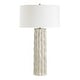 preview thumbnail 3 of 3, Uttermost Parilli Taupe Gray Table Lamp - N/A