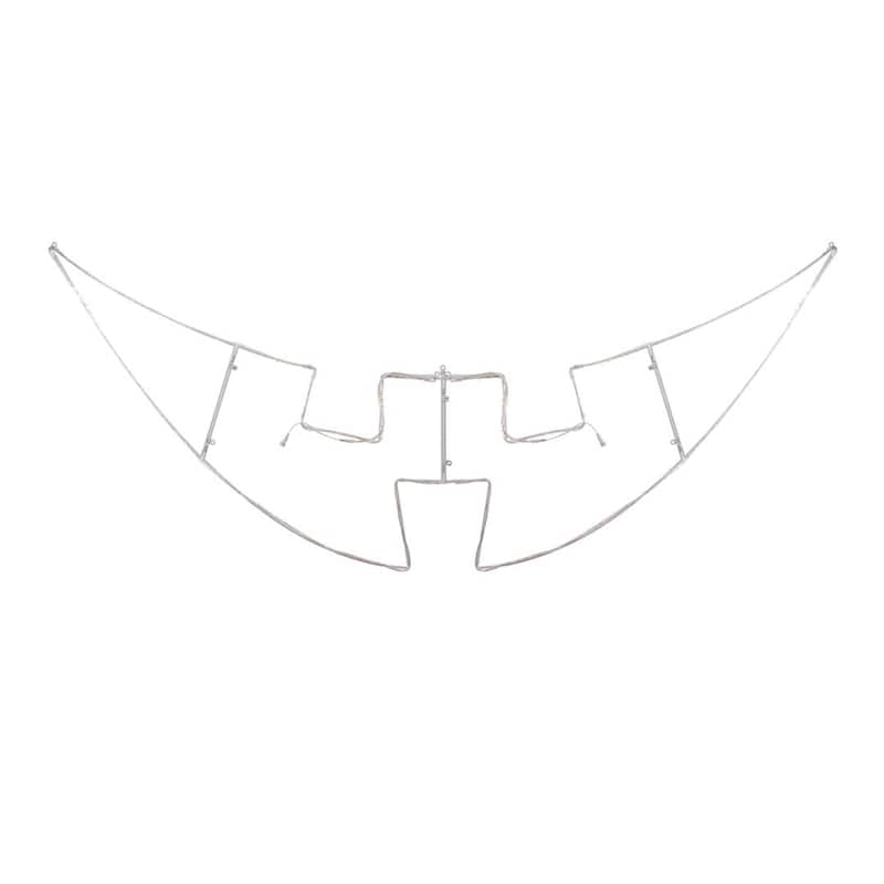 Dynamic RGBWW LED Sinister Pumpkin Face