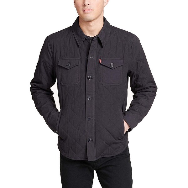 levi's quilted liner jacket