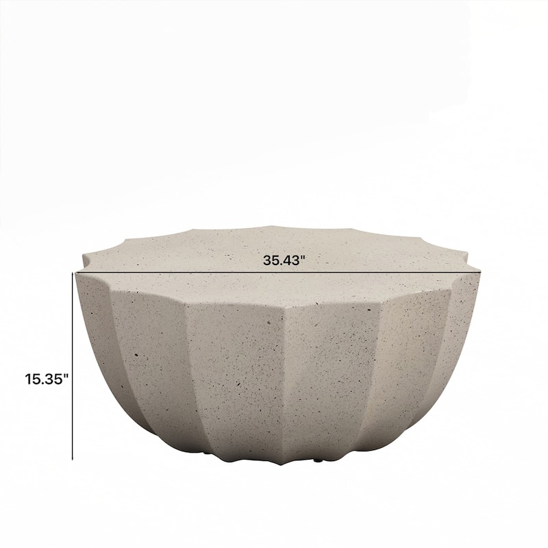 Outdoor and Indoor Waterproof Coffee Table