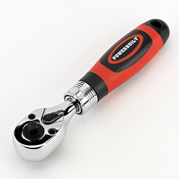 Screwdriver 640182 Powerbuillt Powerbuilt 1//4-Inch Drive Spinner Handle