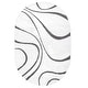 preview thumbnail 38 of 41, Brooklyn Rug Co Krista Contemporary Swirls Shag Area Rug