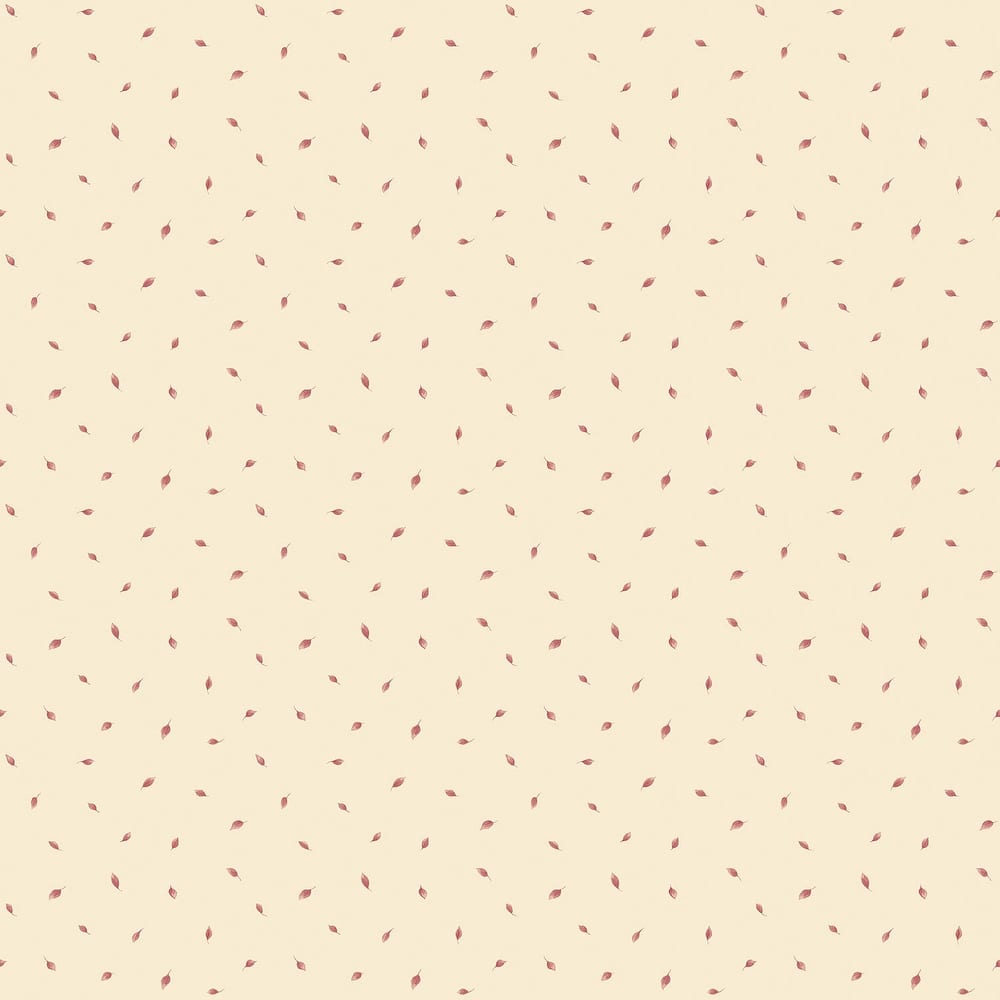 Galerie Wallcoverings Miniatures 3 Polka Dot Leaf Design Vinyl on Non-woven Matte Wallpaper Roll