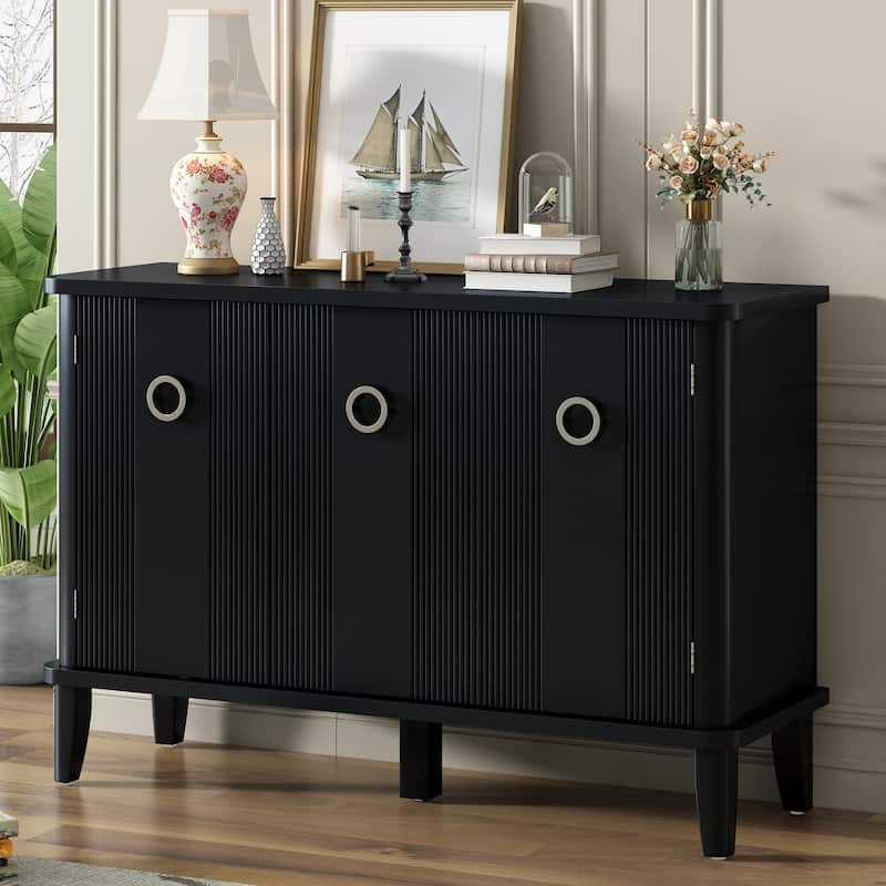 Solid Wood Veneer Fraxinus Mandschuric Cabinet