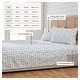 preview thumbnail 69 of 73, Linery & Co. Ultra-Soft Coastal-Inspired Brushed Microfiber Sheet Set.