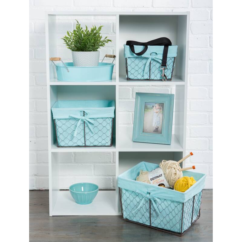 DII Chicken Wire Baskets