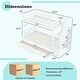 preview thumbnail 26 of 29, Multi-Functional Twin Over Twin Bunk Bed with Stairs and Storage Drawers