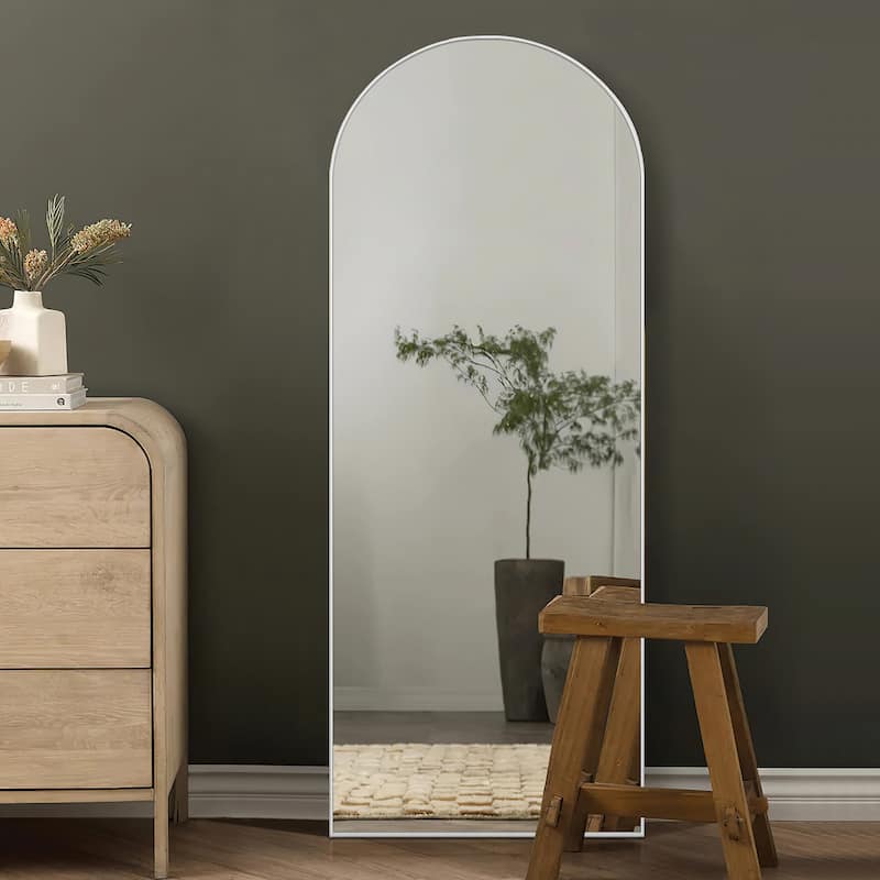 Arched Full Length Standing Floor/ Wall Mirror