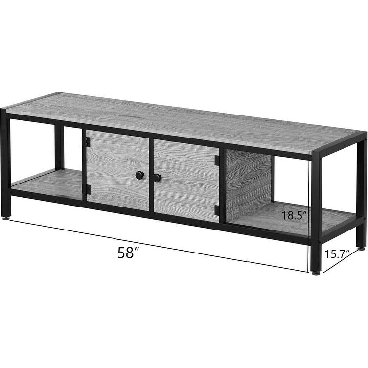 58/65 Inch TV Stand with Storage