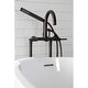 preview thumbnail 27 of 32, Concord Freestanding Tub Faucet with Supply Line