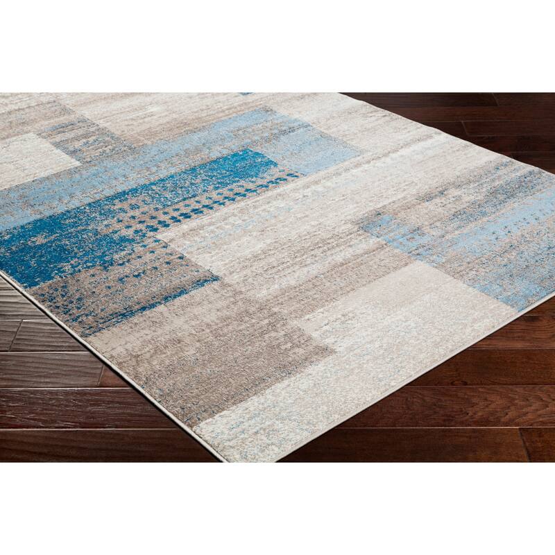 Artistic Weavers Colma Color Block Multicolor Area Rug