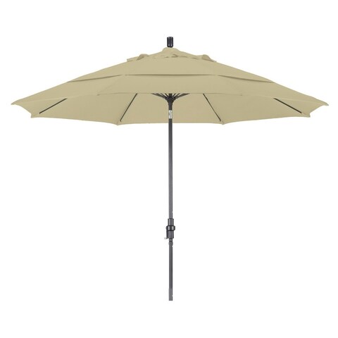 California Umbrella 11-Foot Market Umbrella in Bronze