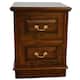 Option Dark Brown - 2 Drawer