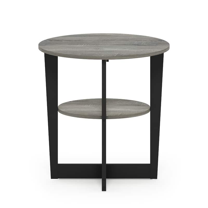 Furinno JAYA Oval End Table