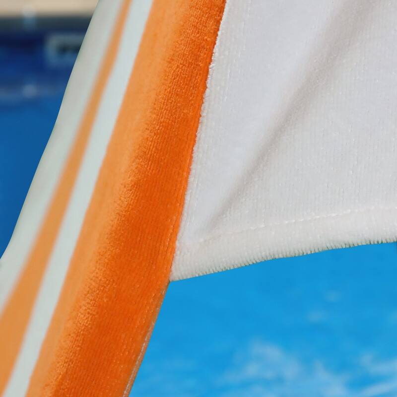 Superior Cabana Cotton Towel/ Chaise Lounge Chair Cover