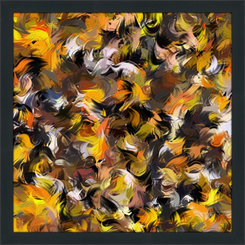 "Acts 2 3 Tongues of Fire" Print on Acrylic