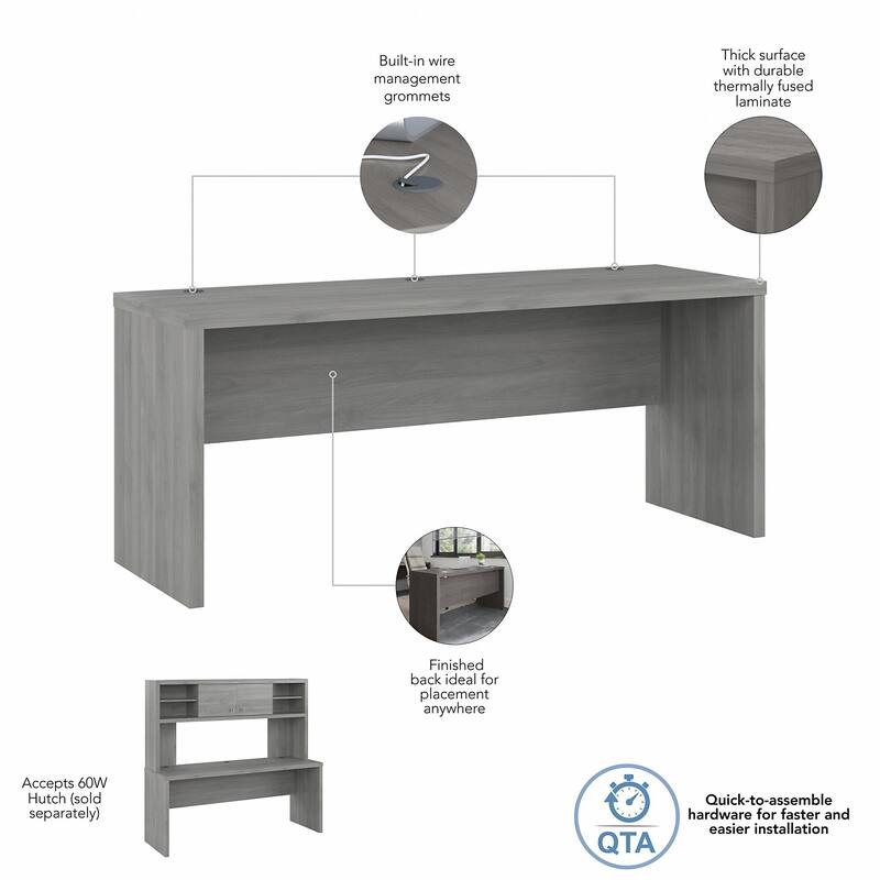 Echo 72W Computer Desk by Bush Business Furniture