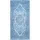 preview thumbnail 43 of 59, SAFAVIEH Classic Vintage Boho Laurette Distressed Oriental Cotton Rug 2'4" x 4'8" - Blue - Rectangle