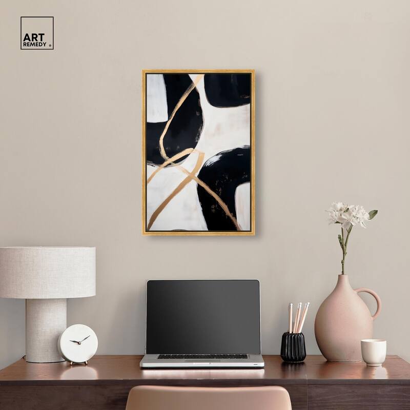 Nocturne Canvas by Art Remedy